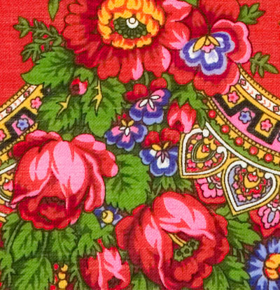 Shawl "Summer colors"