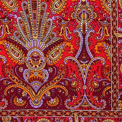 Wool palantine "Seduction"