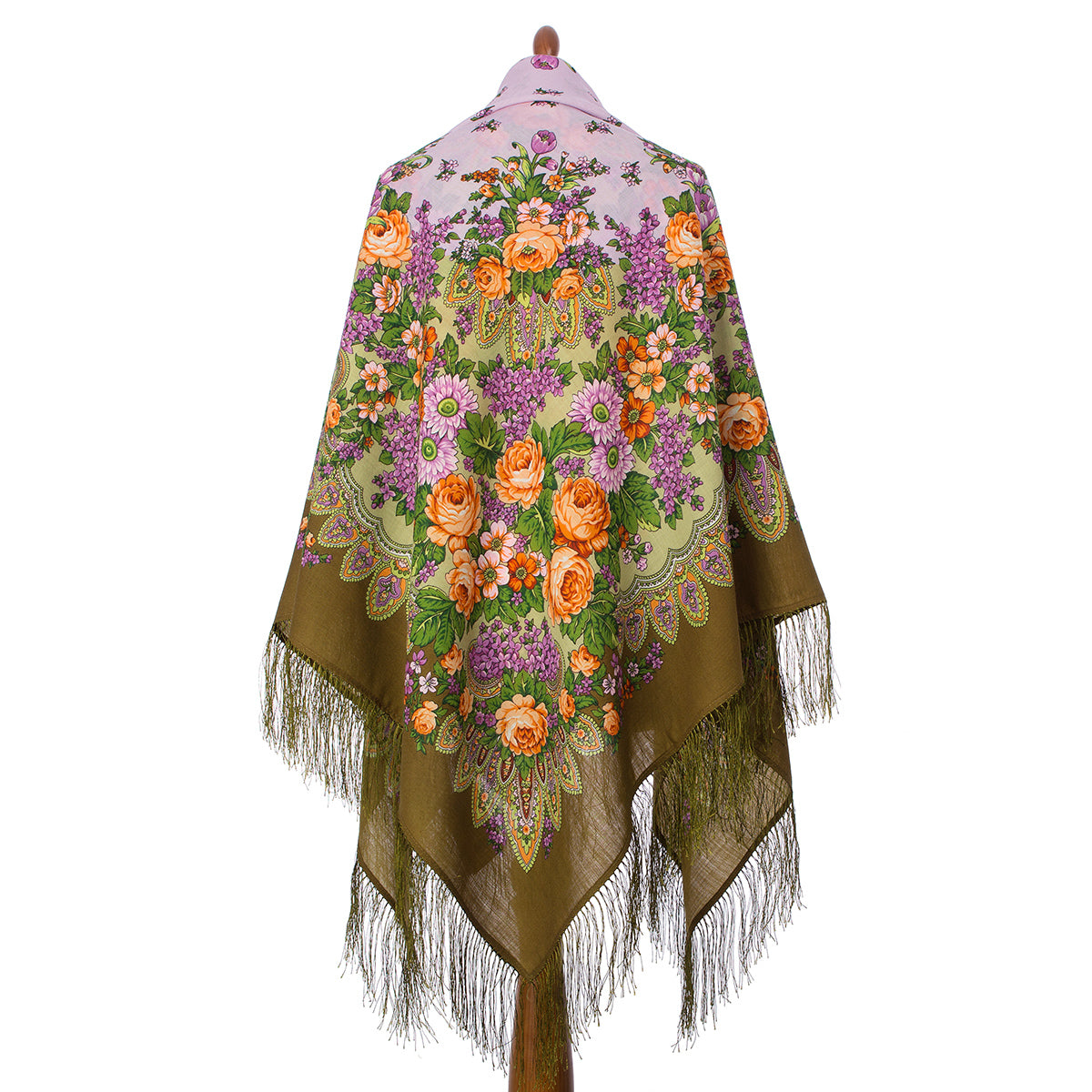 Šalle "Ceriņu ziedēšana" 1360-10