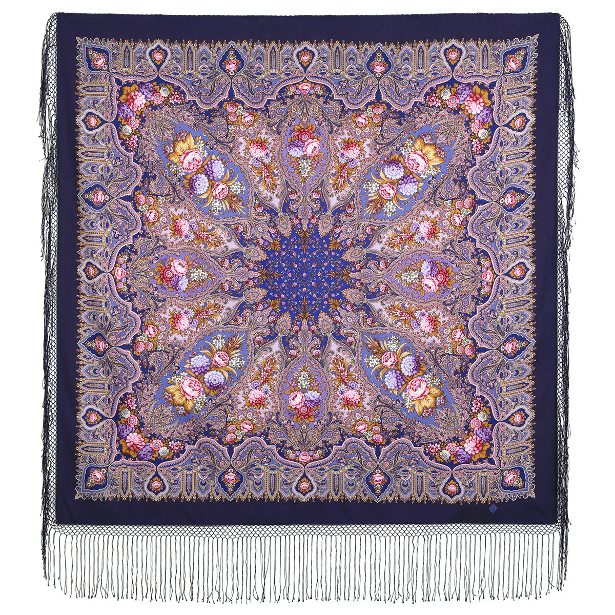 Shawl "Almonds"