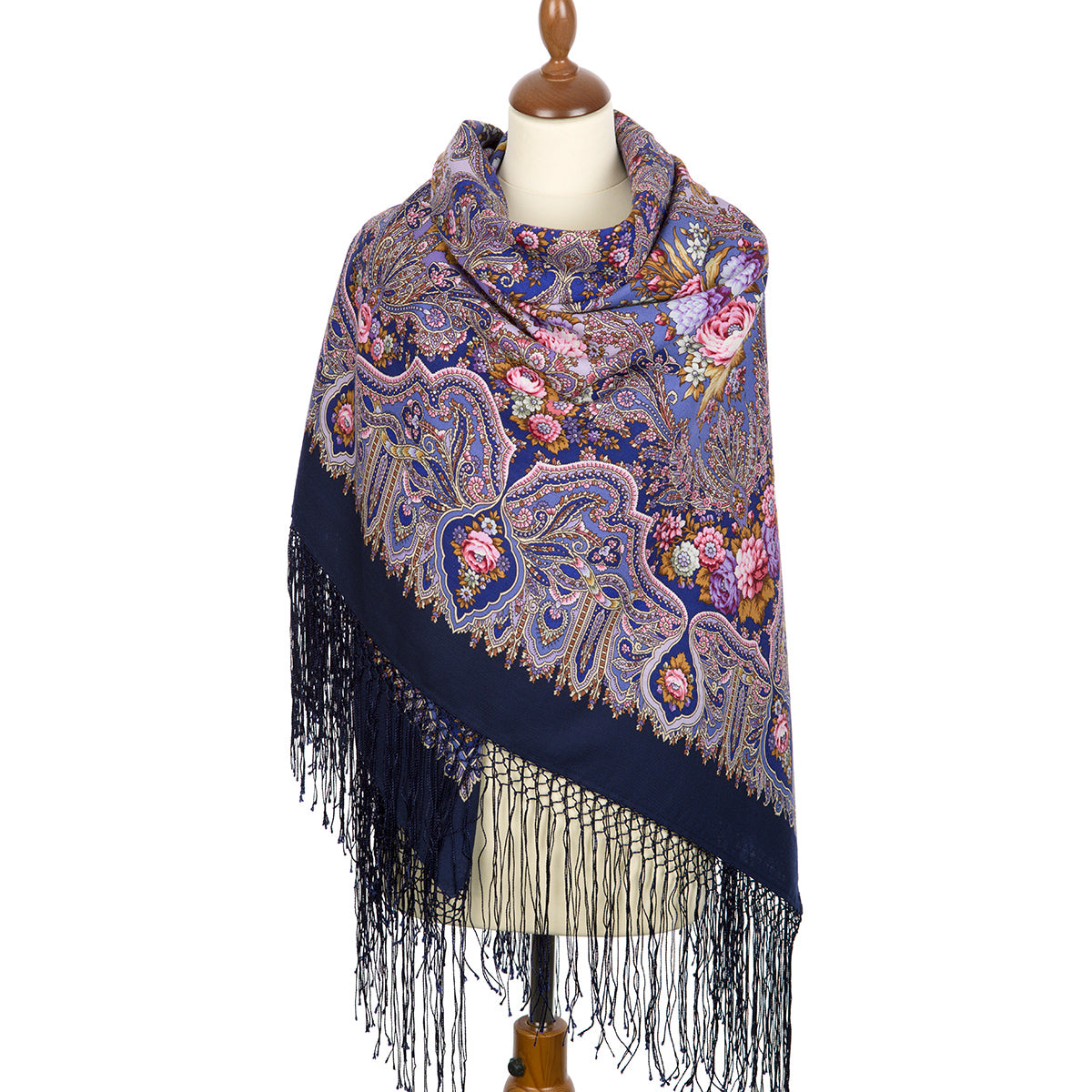 Shawl "Almonds"