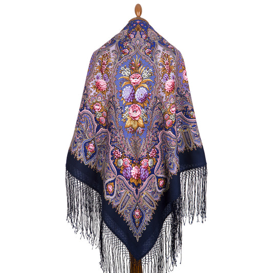 Shawl "Almonds" 1369-13