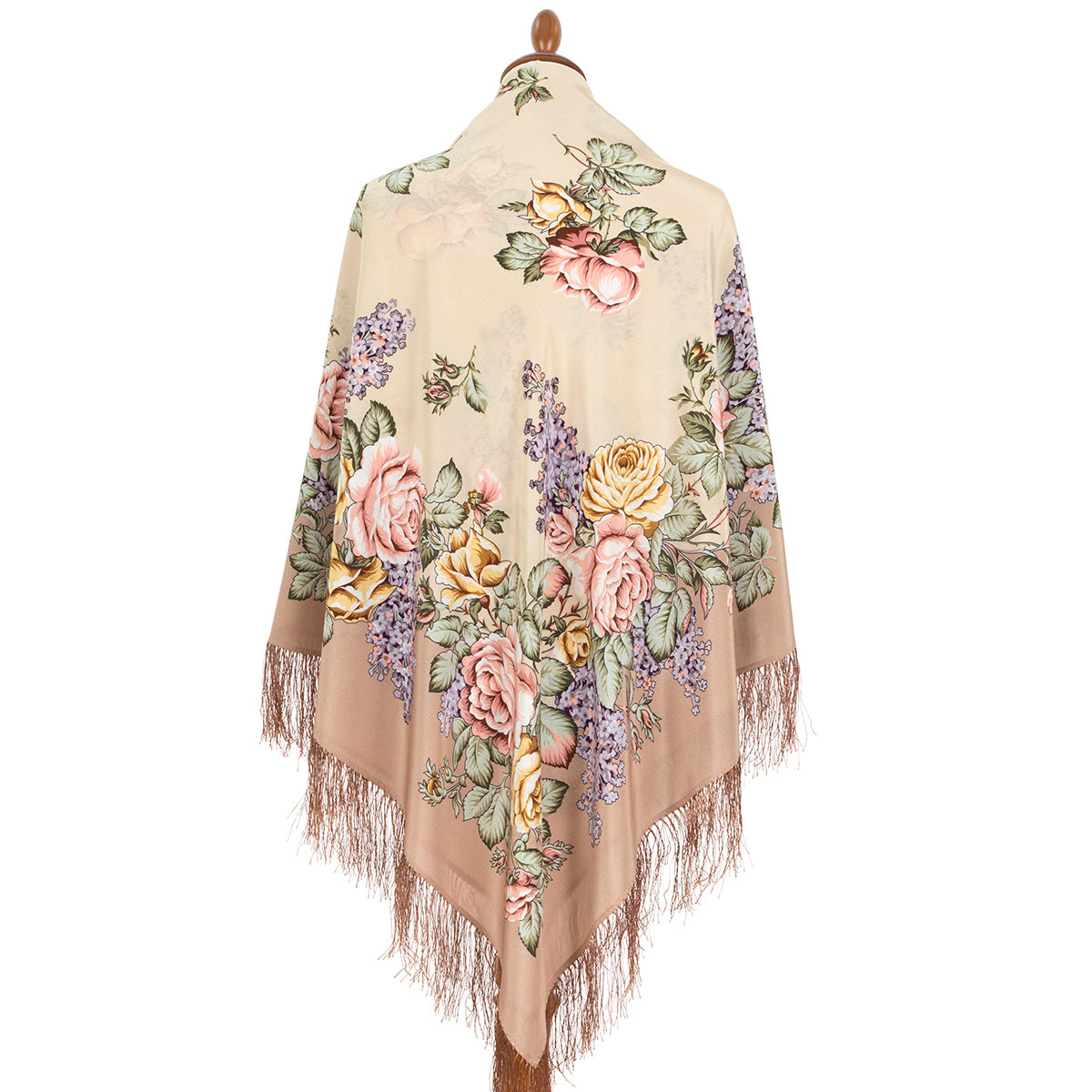 Silk shawl "Flavor of Love" 1378-1