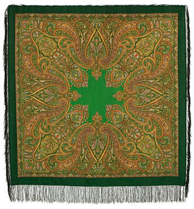 Shawl "East Kaleidoscope"