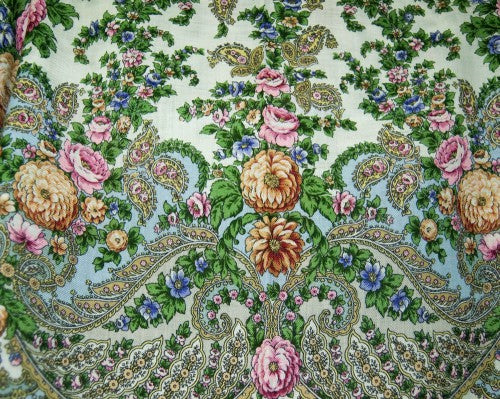 Shawl "Spring creek"