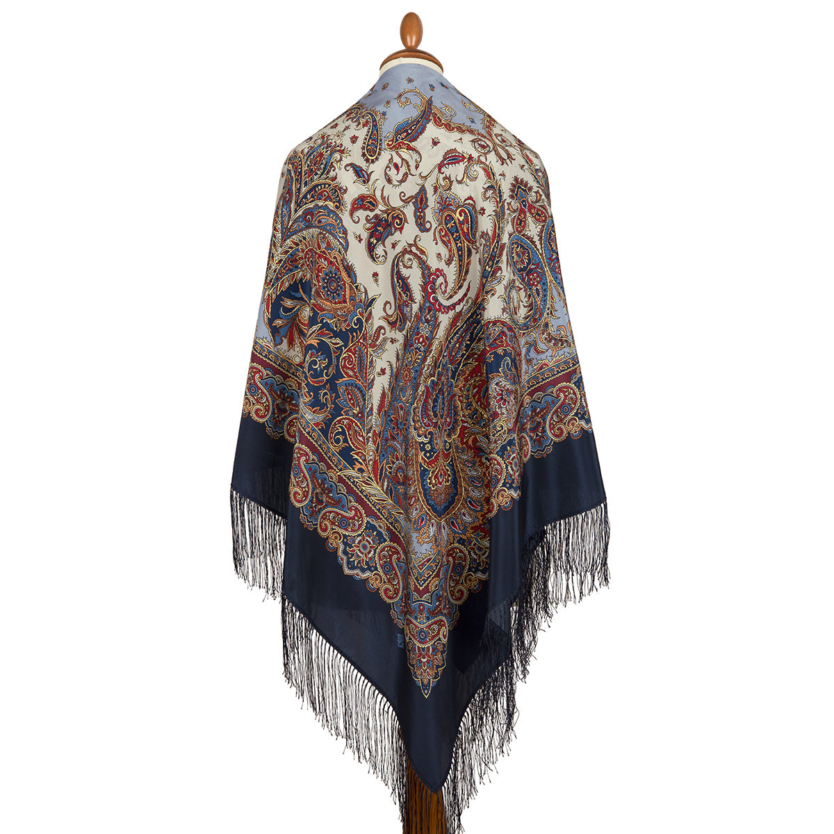 Silk shawl "East sweets" 1429-14