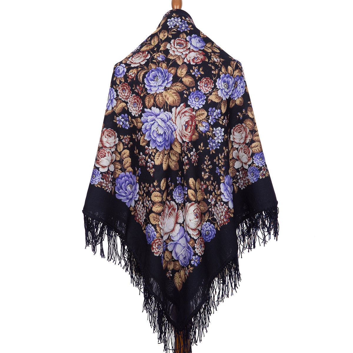 Shawl "Flower story" 1458-14
