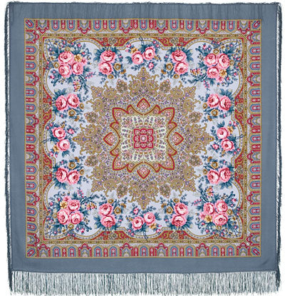 Shawl "Mysterious muse"