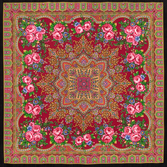 Shawl "Mysterious muse"