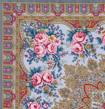 Shawl "Mysterious muse"