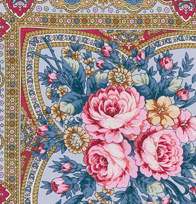 Shawl "Mysterious muse"