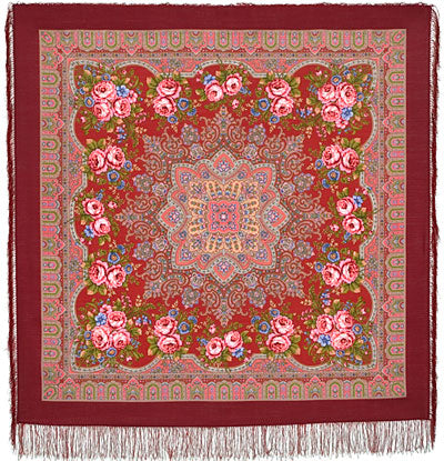 Shawl "Mysterious muse"