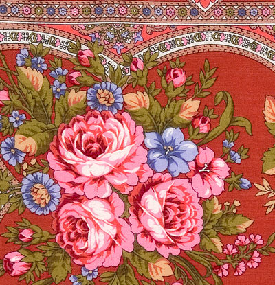 Shawl "Mysterious muse"