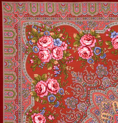 Shawl "Mysterious muse"