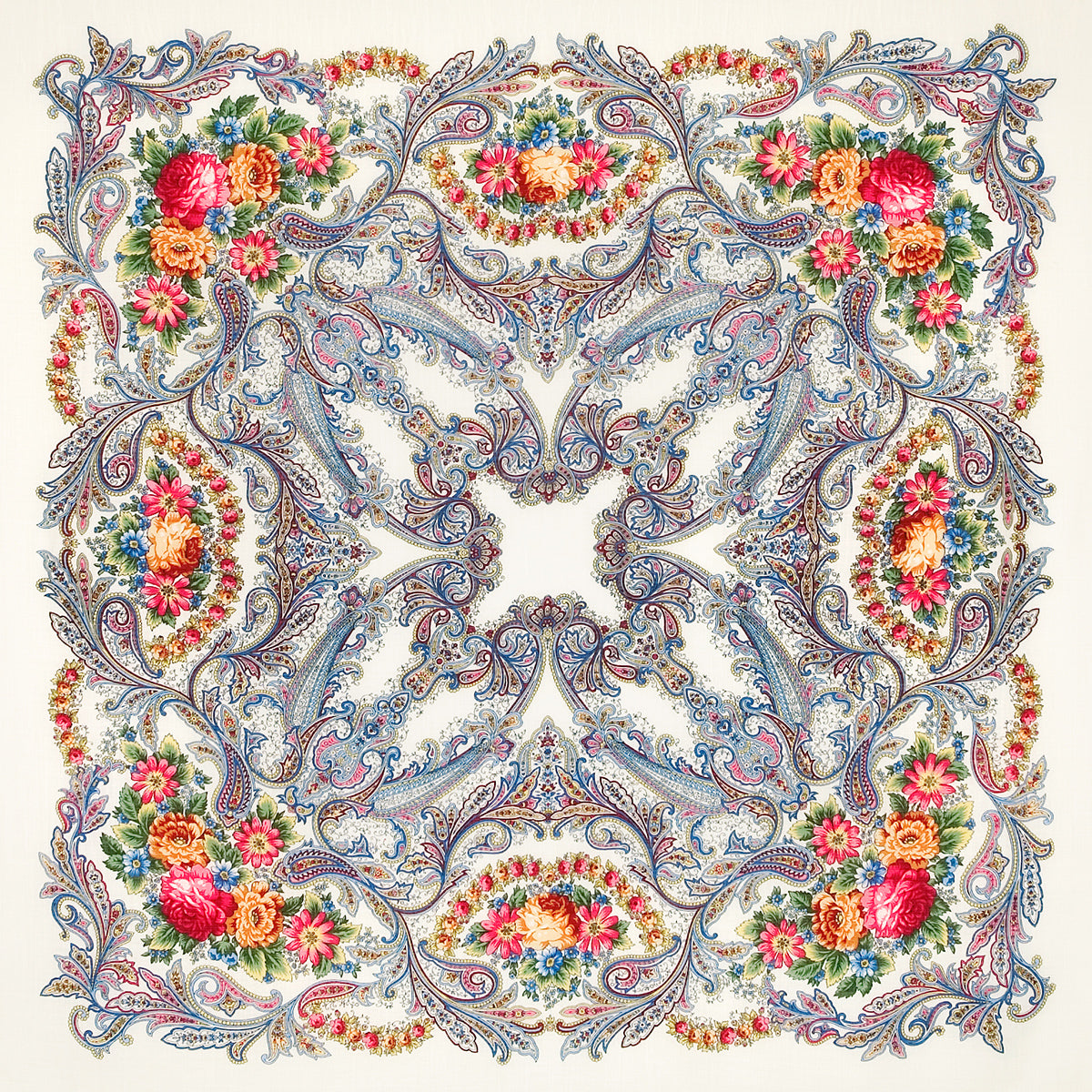 Shawl "Butterfly dream"