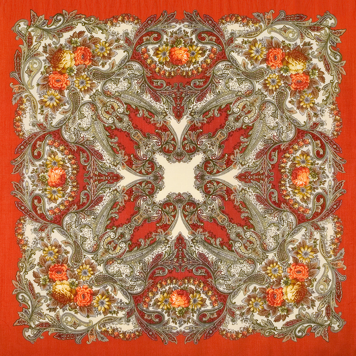 Shawl "Butterfly dream"