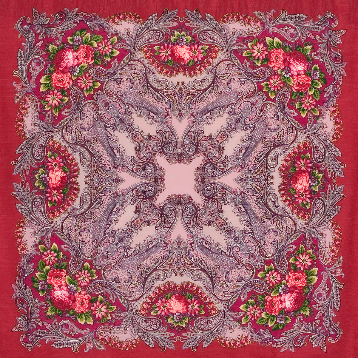 Shawl "Butterfly dream"