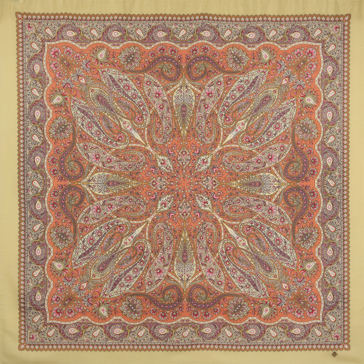 Shawl "Ginger"