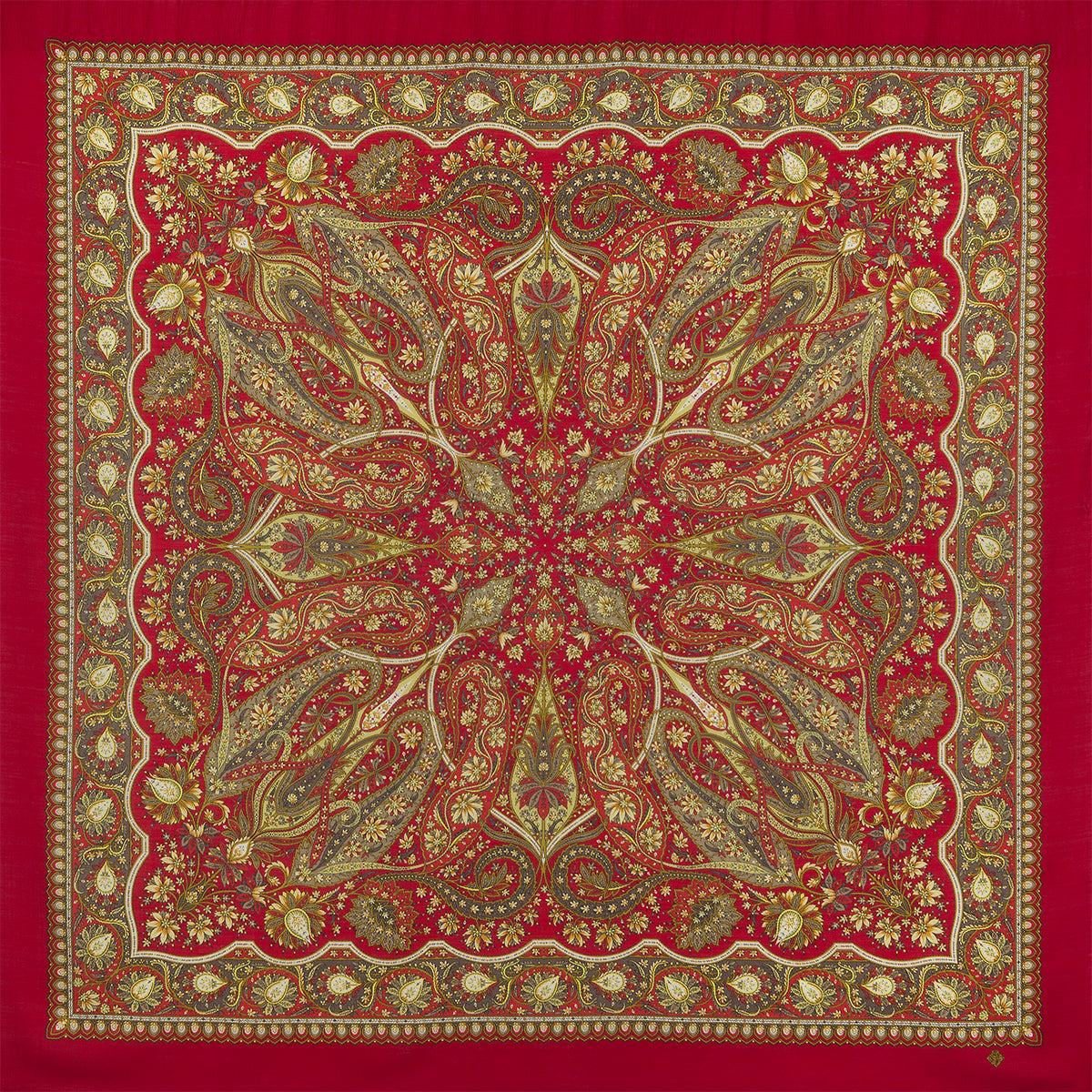 Shawl "Ginger"