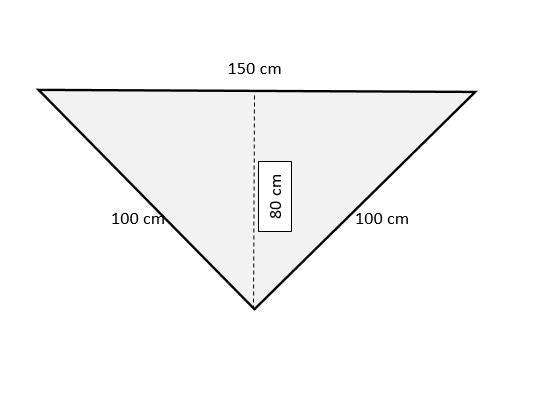 Урюпинская пуховая косынка № KW-148, 100x150x100 cм.
