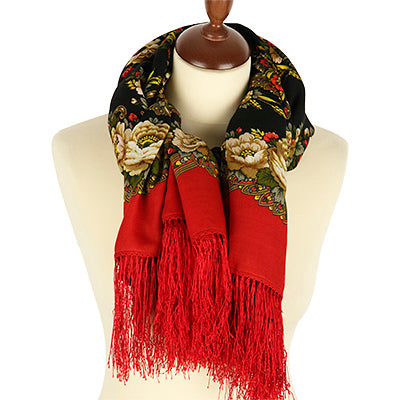 Shawl "Molodushka" 1511-4