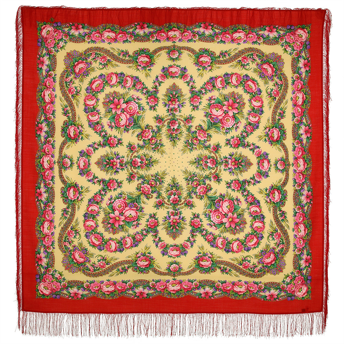 Shawl "Molodushka"