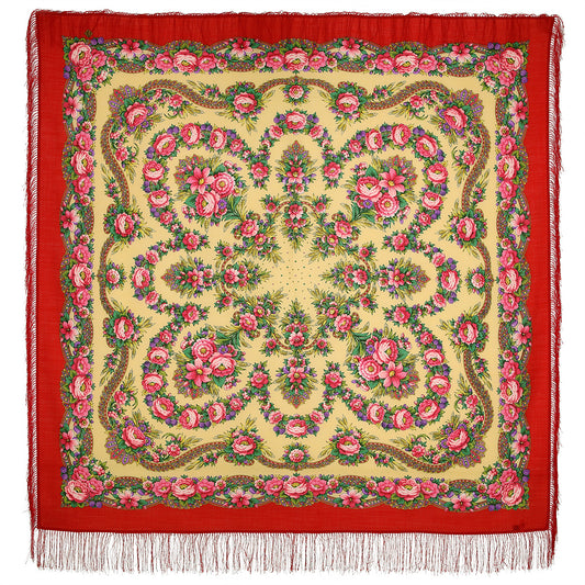 Shawl "Molodushka"