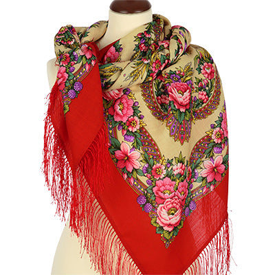Shawl "Molodushka"