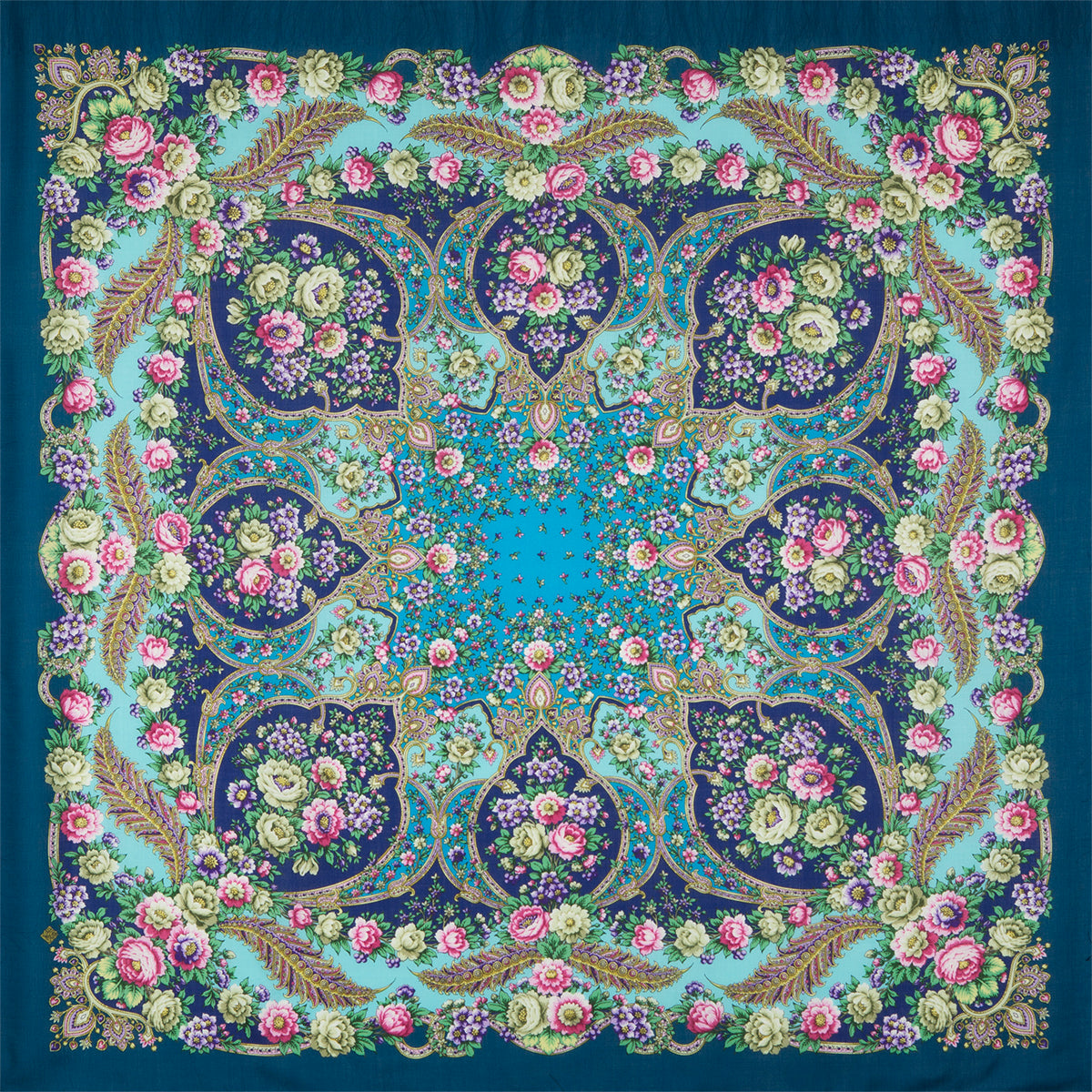 Shawl "Tsarevna Nesmeyana"