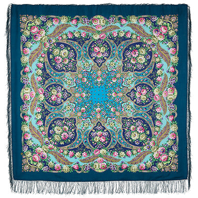 Shawl "Tsarevna Nesmeyana"