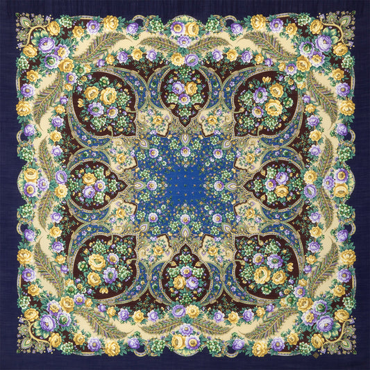 Shawl "Tsarevna Nesmeyana"