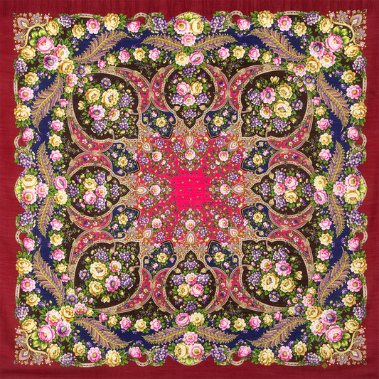 Shawl "Tsarevna Nesmeyana"