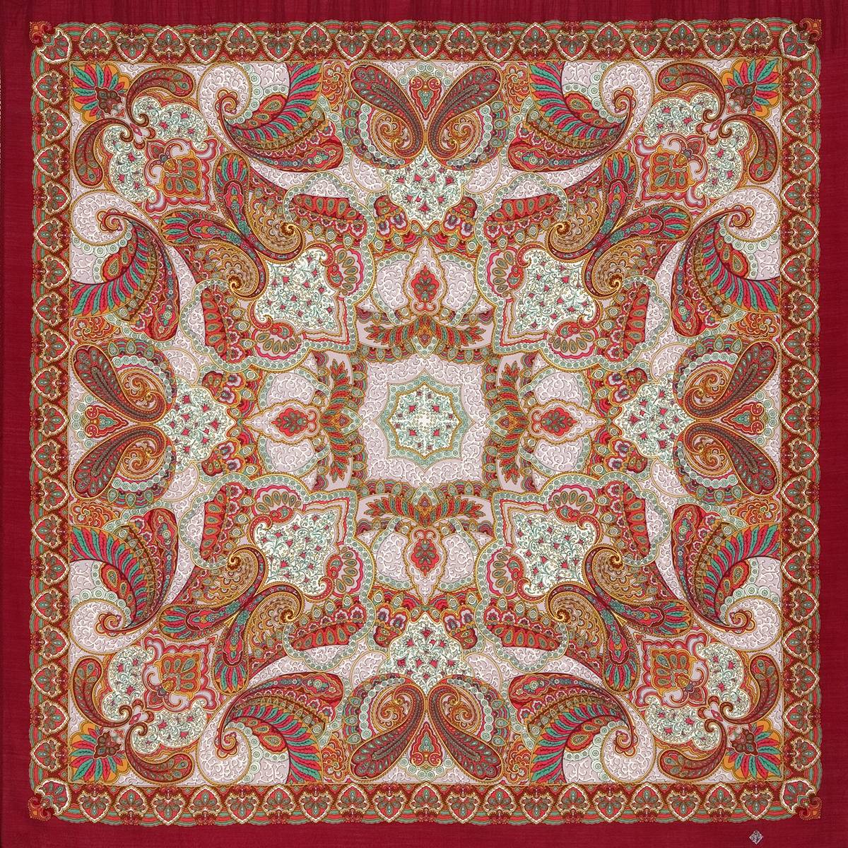 Shawl "Drops of happiness"