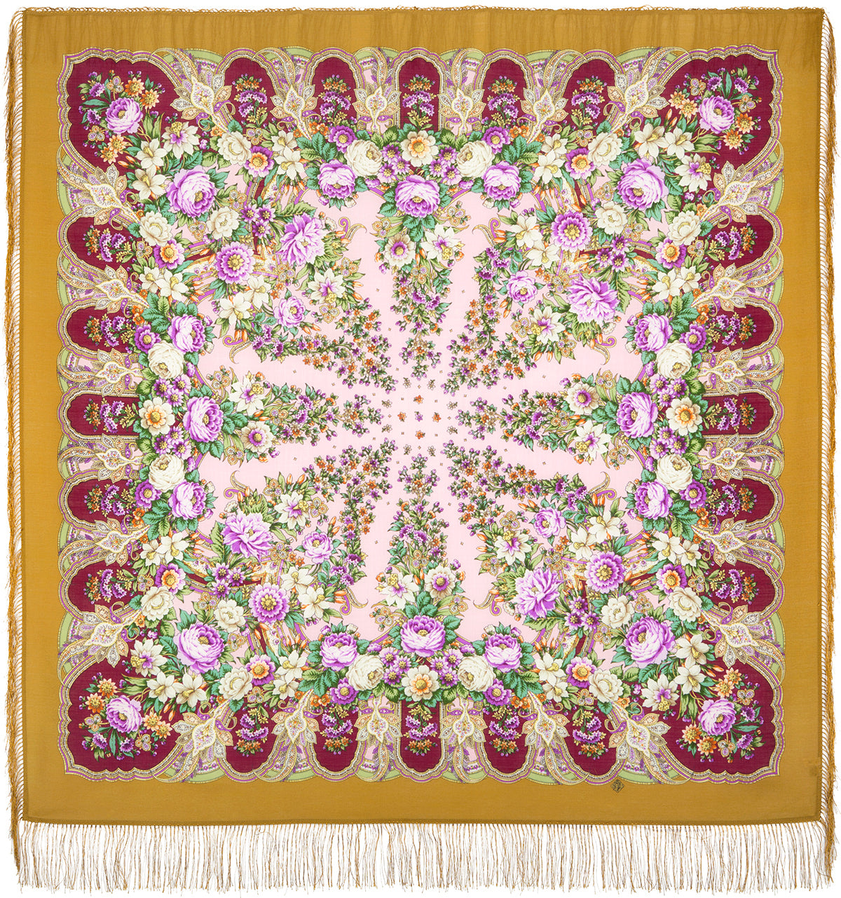 Shawl "Lukomorye"