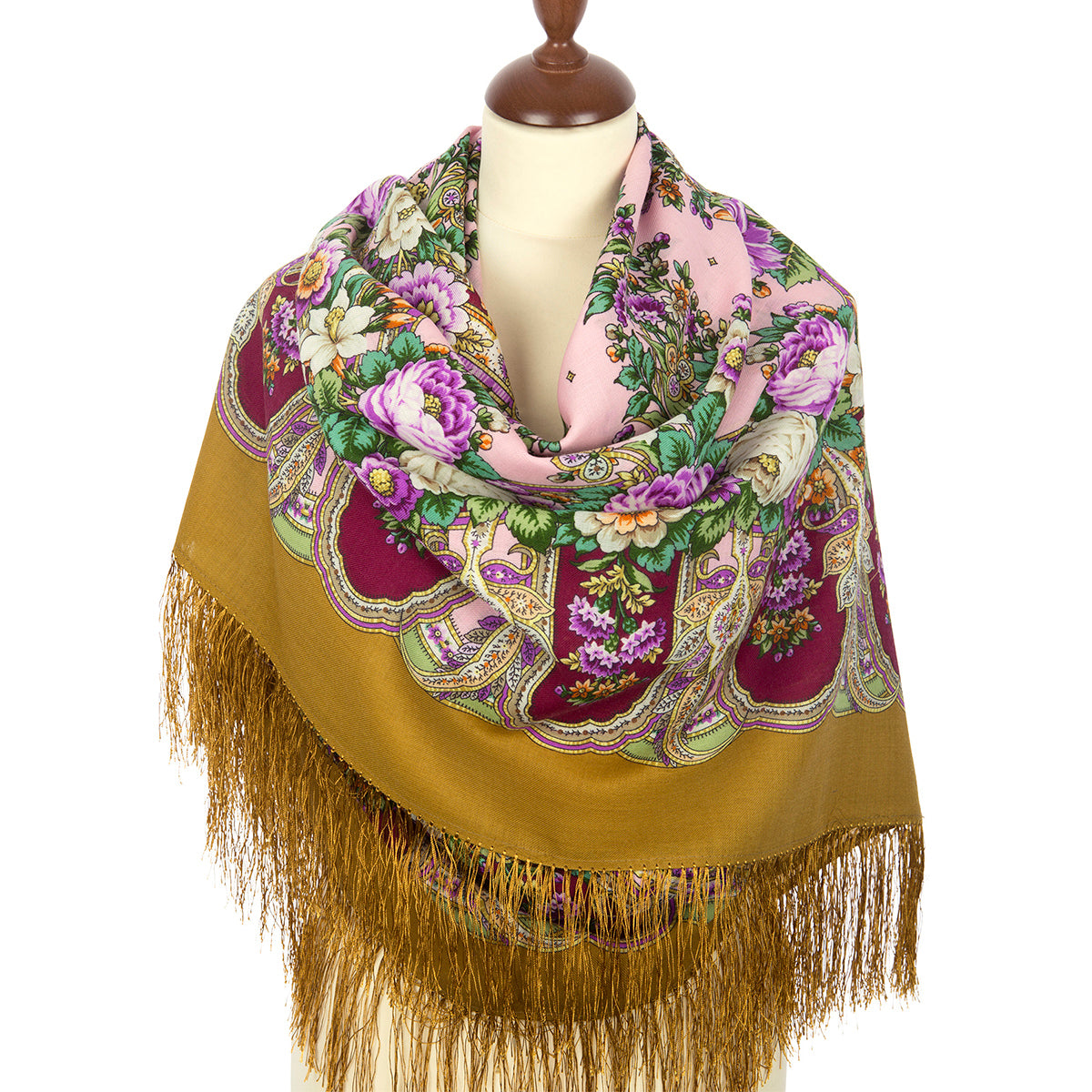 Shawl "Lukomorye"