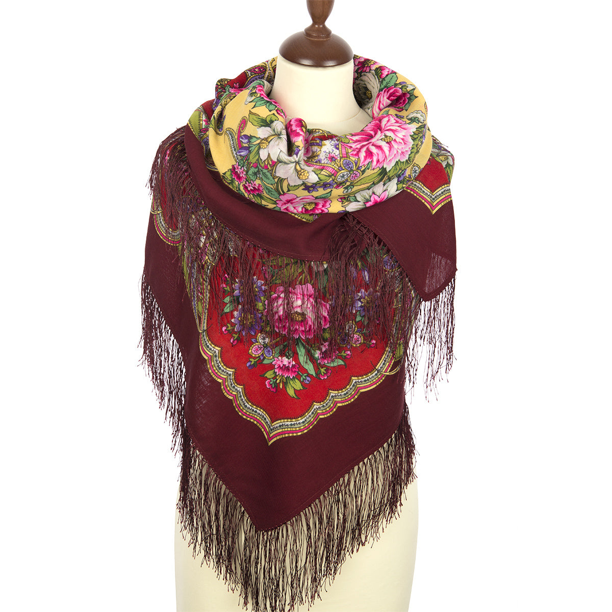 Shawl "Lukomorye"