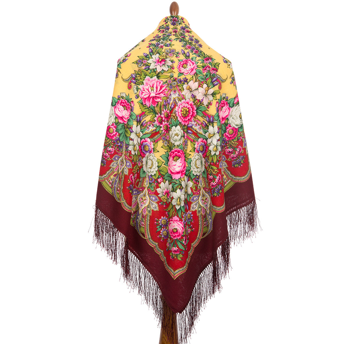 Shawl "Lukomorye"