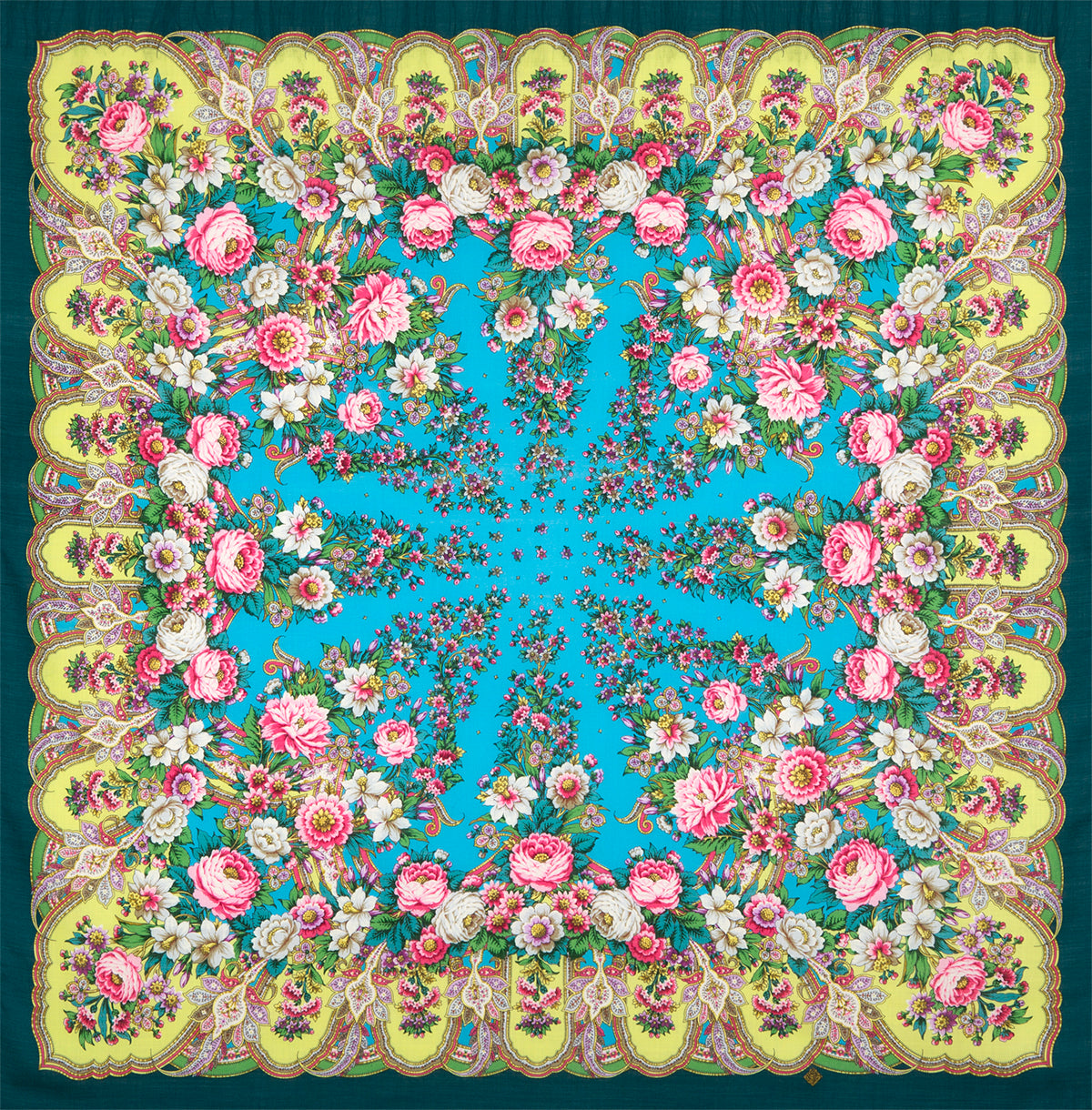 Shawl "Lukomorye"
