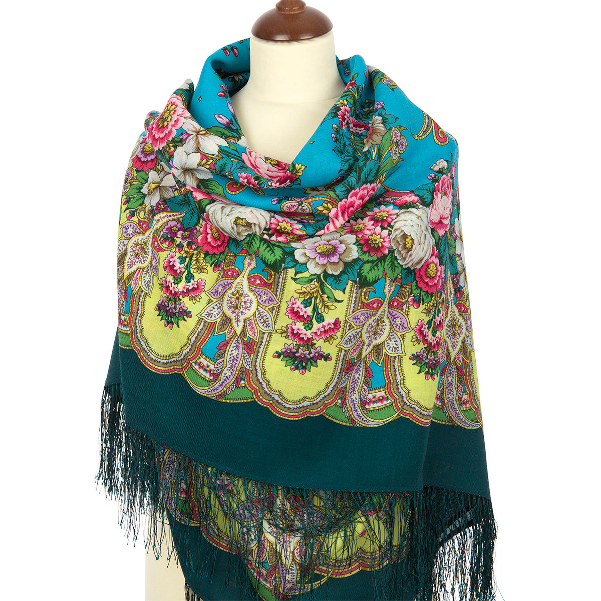 Shawl "Lukomorye"