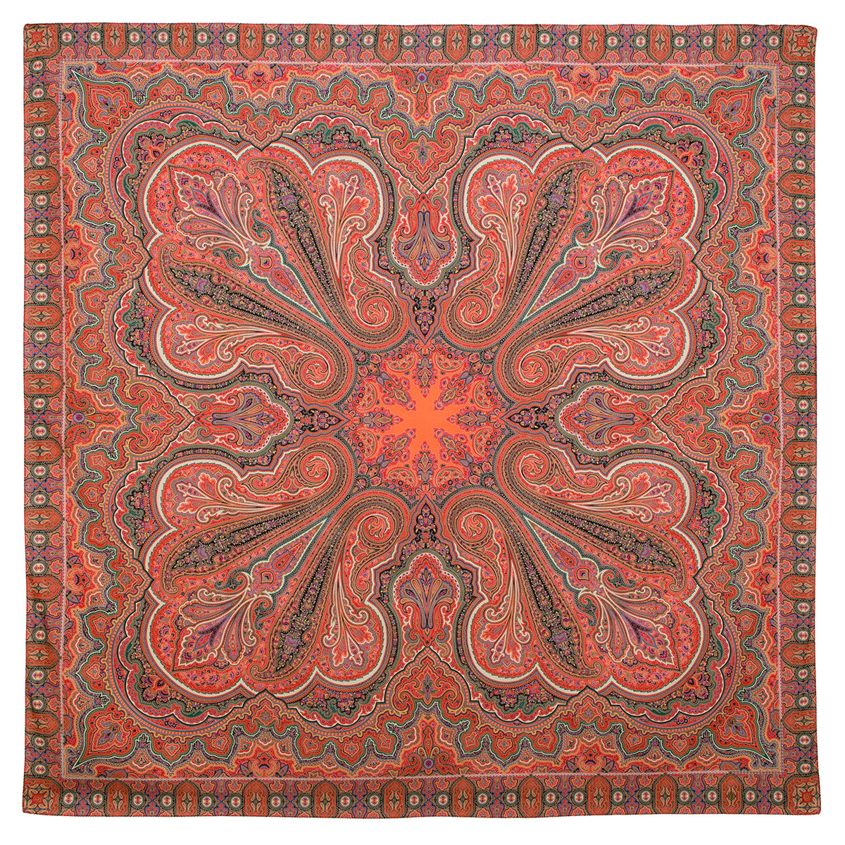 Сotton kerchief "Eastern journey"