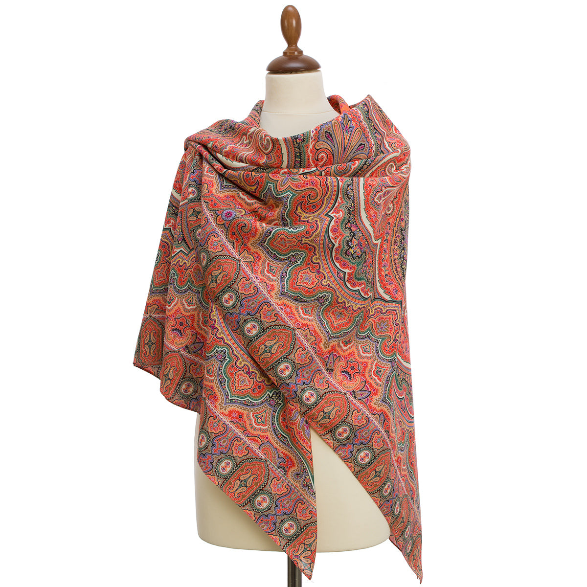 Сotton kerchief "Eastern journey"