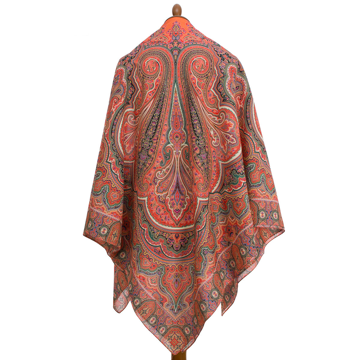 Сotton kerchief "Eastern journey"