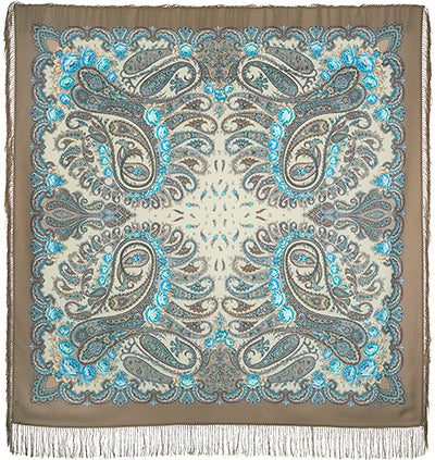 Shawl "Swirl of Dance"