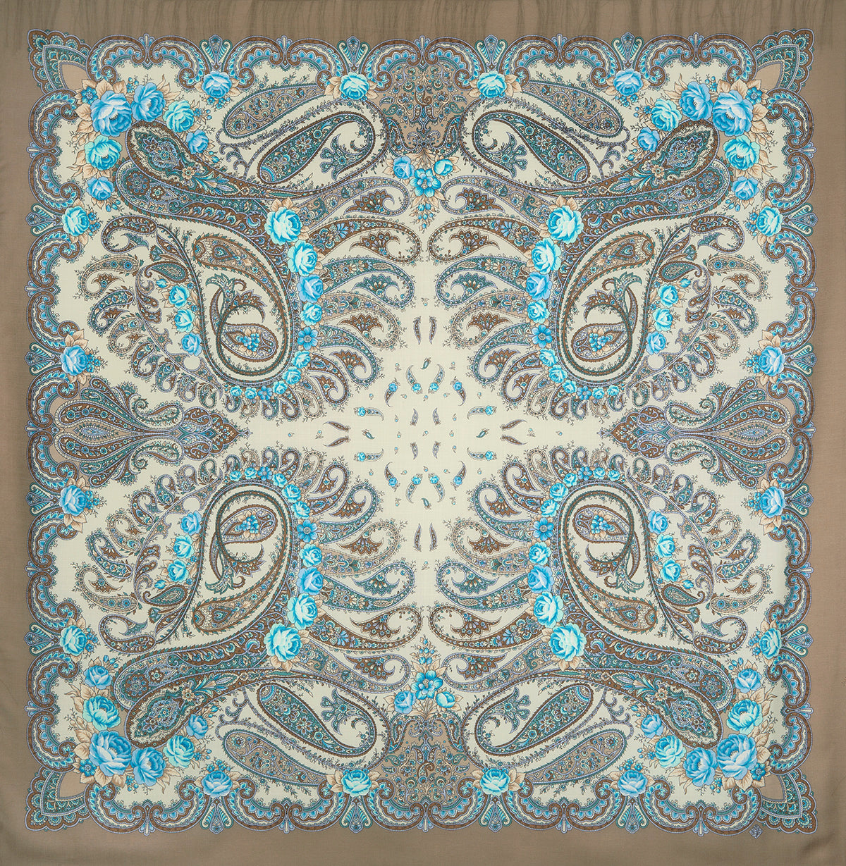 Shawl "Swirl of Dance"