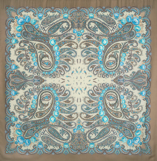 Shawl "Swirl of Dance"