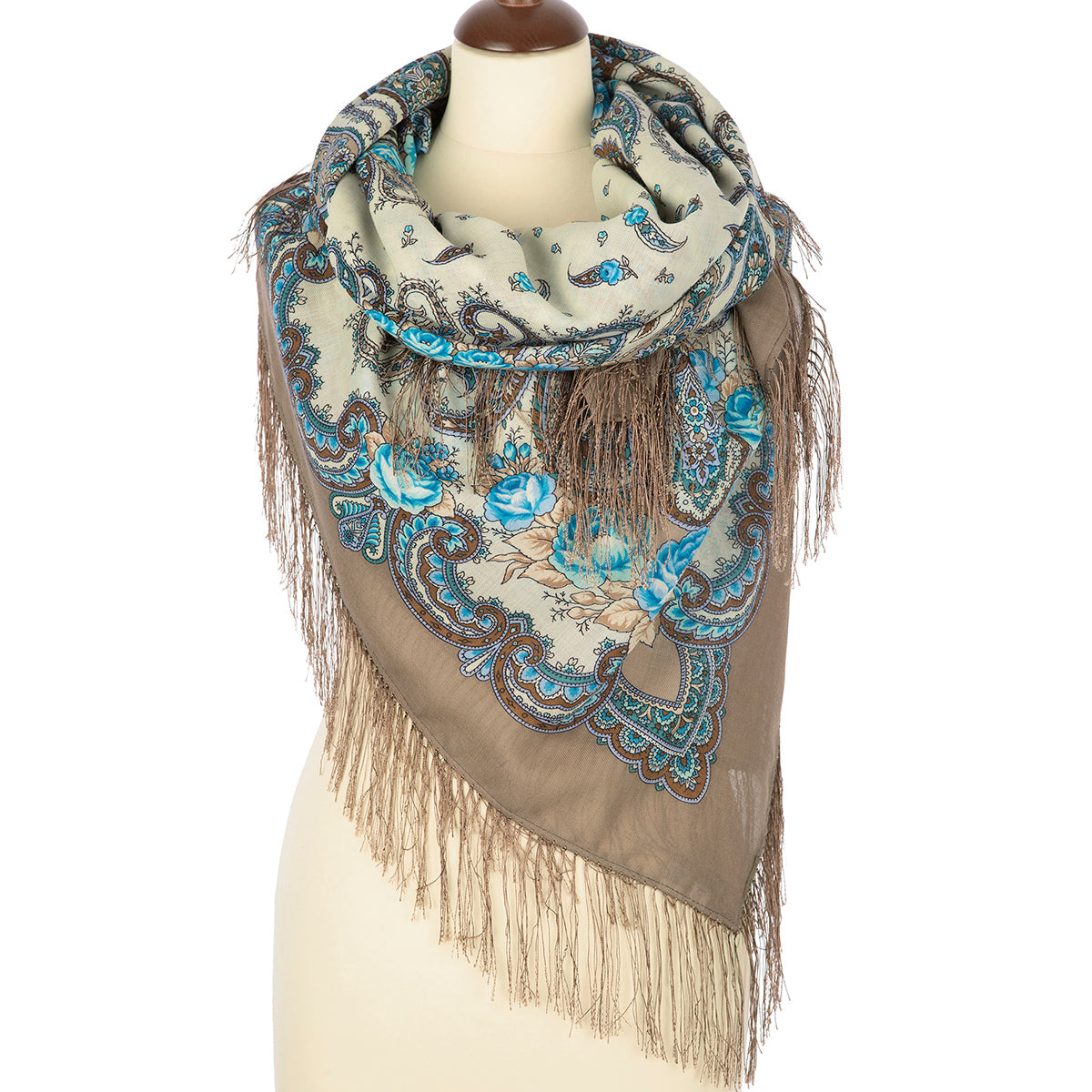 Shawl "Swirl of Dance"