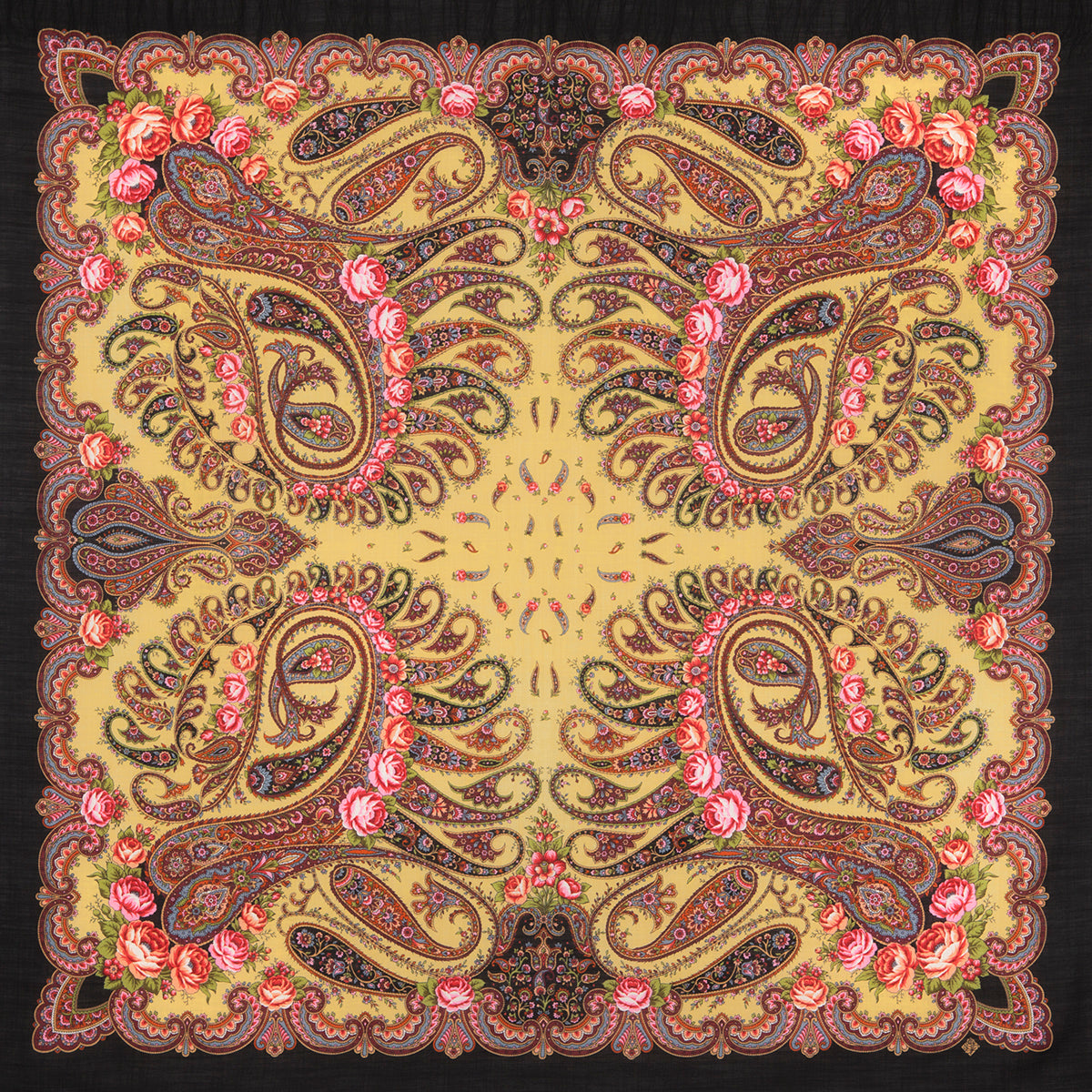 Shawl "Swirl of Dance"