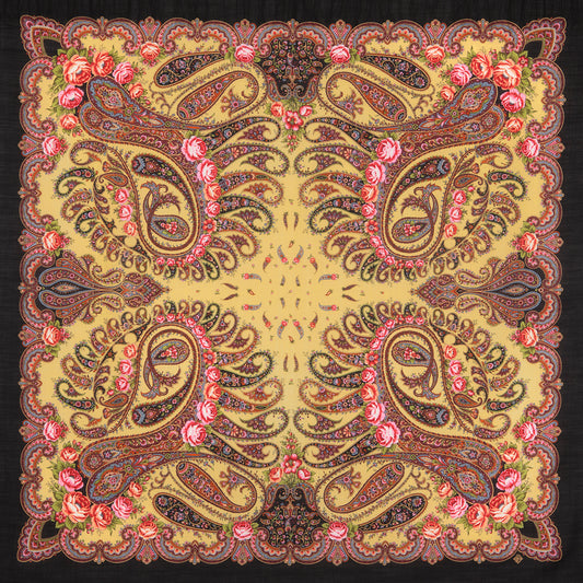 Shawl "Swirl of Dance" 1567-18