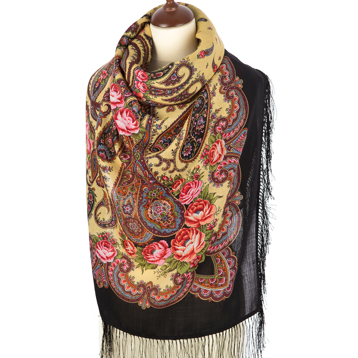 Shawl "Swirl of Dance"