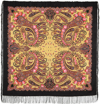 Shawl "Swirl of Dance"